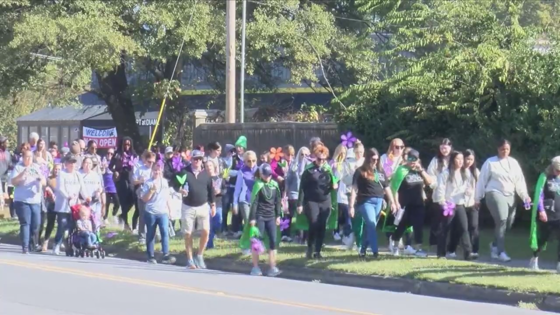 Central Arkansas End Alzheimers Walk gets big turnout | KLRT [Video]