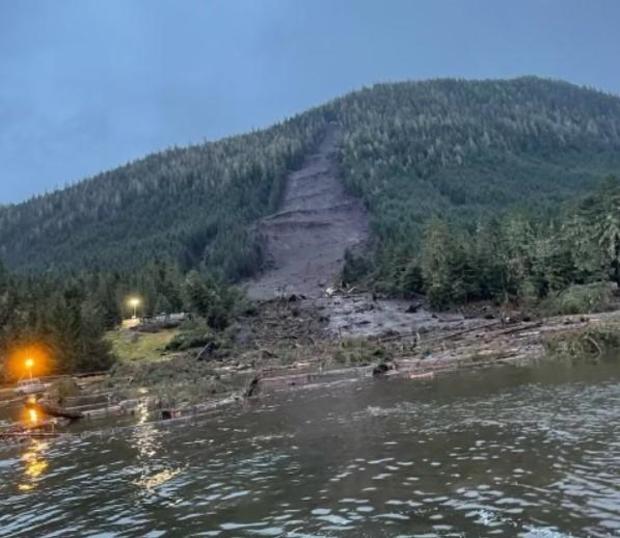 At least 3 dead, 3 missing after landslide hits remote Alaskan town [Video]