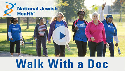 Walk With A Doc Transforms Lives [Video]