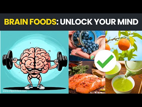 Top 10 Foods for Brain Health: Superfoods for Better Memory and Focus [Video]