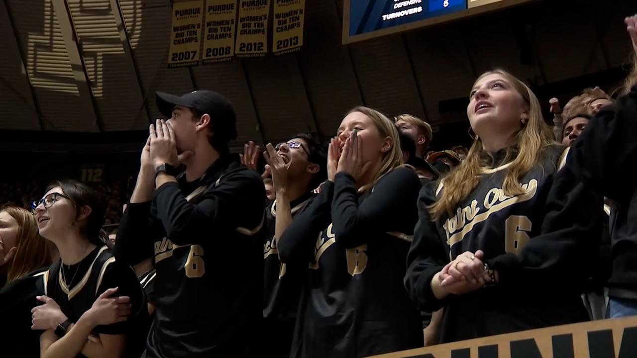 From COVID-19 to a Final Four, the Purdue Paint Crew seniors have seen it all [Video]