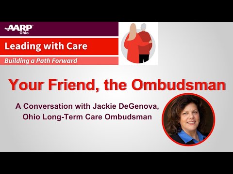 Leading with Care: Your Friend, the Ombudsman [Video]