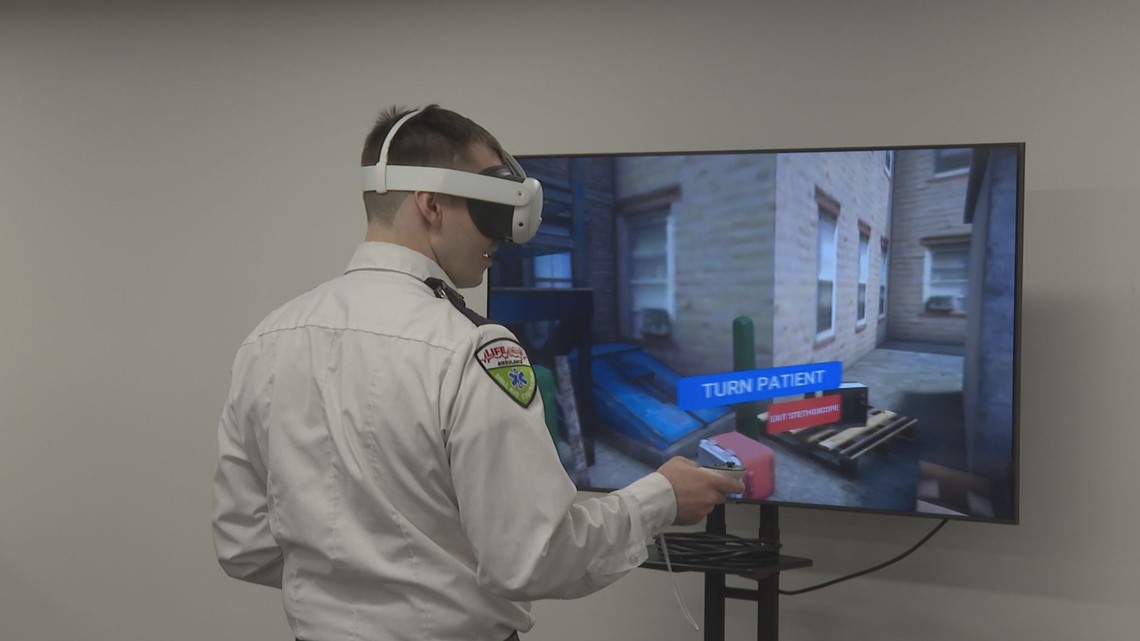 Life EMS incorporates VR technology into trainees’ curriculum [Video]
