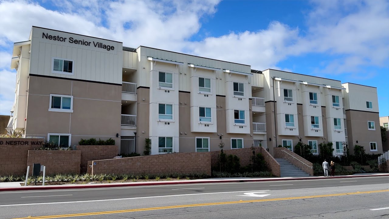 New Senior Affordable Housing Opens in South Bay | News [Video]