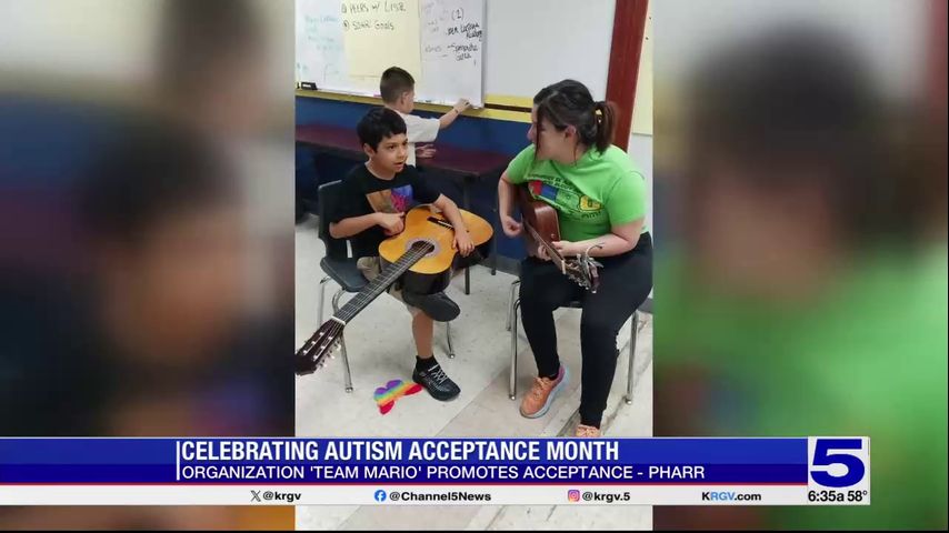 Team Mario in Pharr helps raise awareness, promote acceptance for autism [Video]