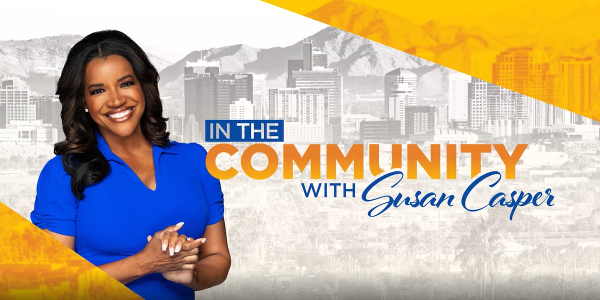 Arizonas Family launches In the Community with Susan Casper [Video]