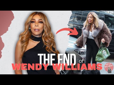 the END Wendy Williams: from talkshow queen to conservatorship & DEMENTIA [Video]