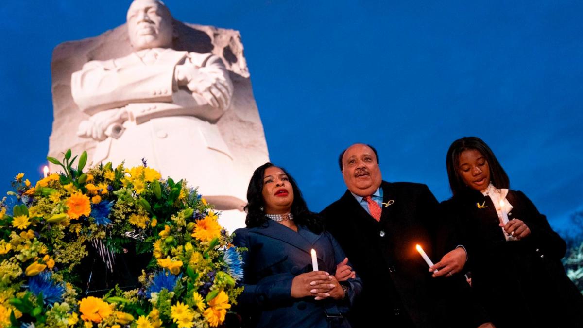 King family visits Memphis on 56th anniversary of MLK Jr.’s assassination [Video]