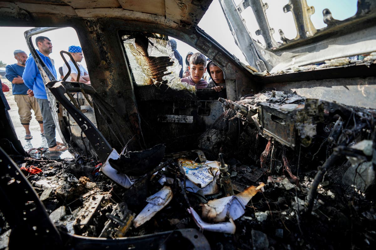 Israel admits grave mistake after bombing kills seven aid workers in Gaza [Video]