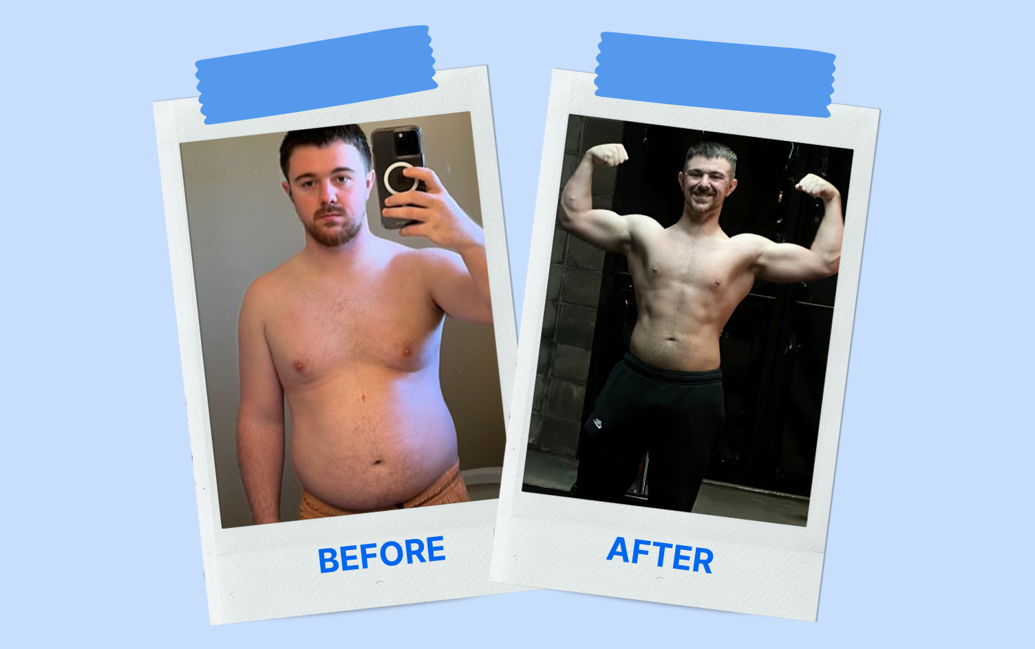 How Dillion Lost 40 Pounds in 100 Days [Video]