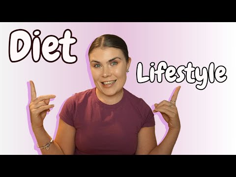 WHY I STOPPED DIETING / diet vs lifestyle changes 🍔🥗 [Video]