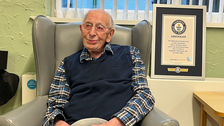 Watch: Worlds oldest man receives Guinness World Record aged 111 | Lifestyle [Video]