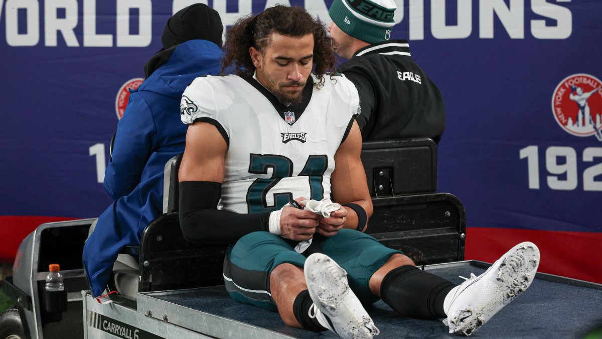 Eagles Sydney Brown still very optimistic in recovery from torn ACL  NBC Sports Philadelphia [Video]