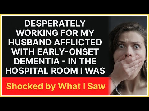 Working for Husband Afflicted with Early-Onset Dementia – Shocked by What I Saw in Hospital Room… [Video]