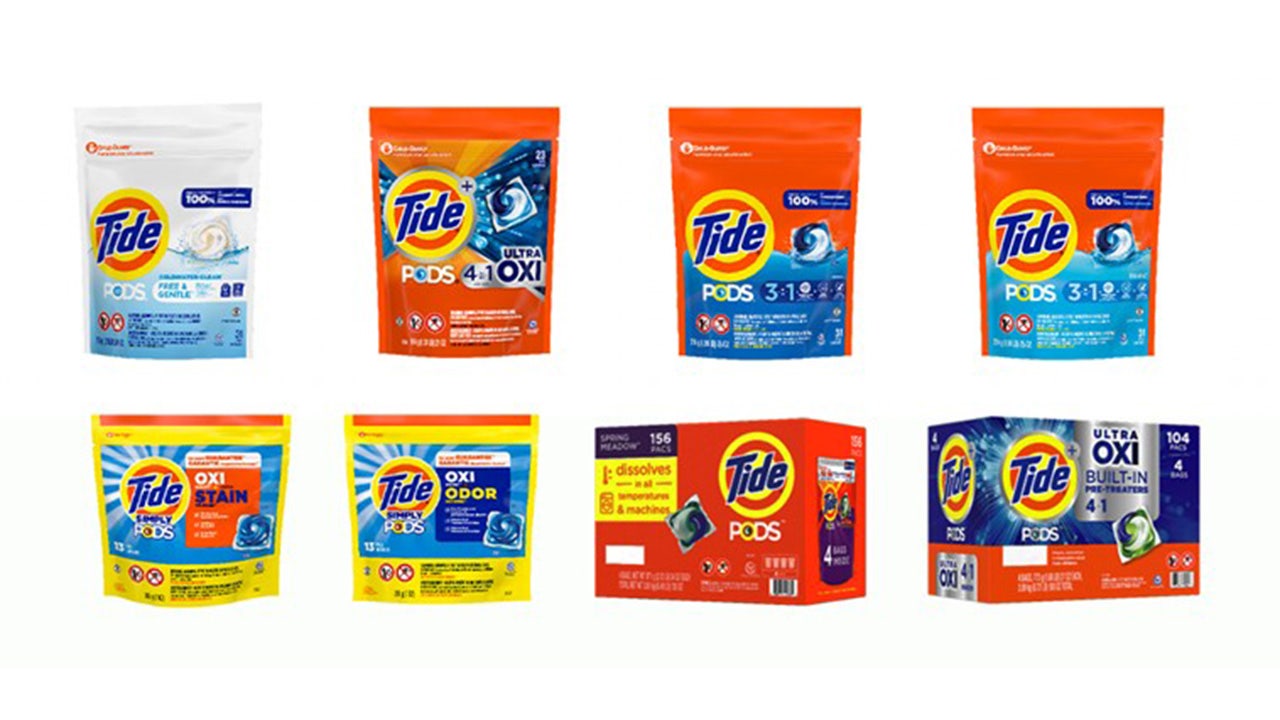 8.4M Tide, Gain and other laundry pods recalled over unsafe packaging [Video]