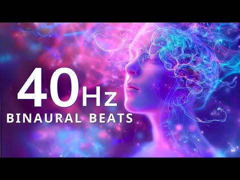 Activate 100% of Your Brain with 40Hz Brain Activation Binaural Beats: Harness Gamma Waves [Video]