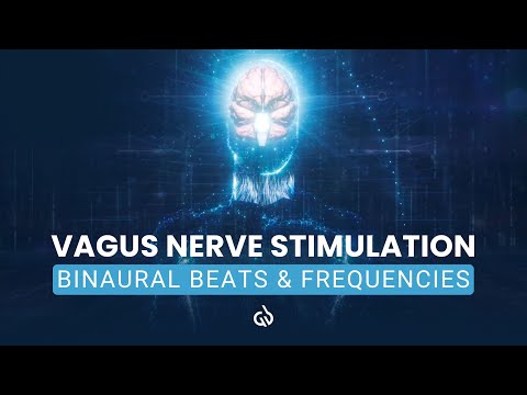 Vagus Nerve Stimulation & Healing Frequency: Nerve Healing Binaural Beats [Video]