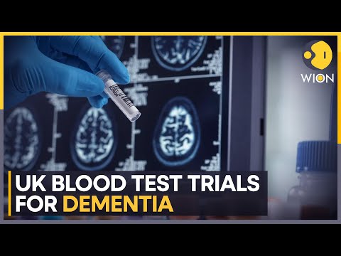 UK: Thousands to trial blood tests for dementia | WION [Video]