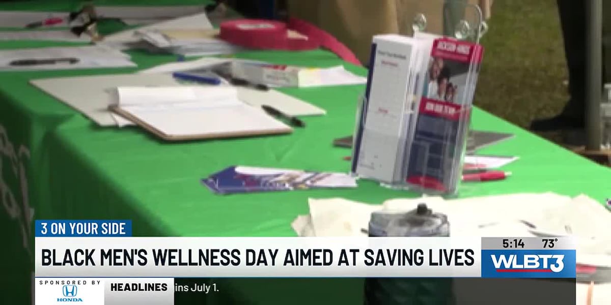Black Mens Wellness Day offers resources for saving lives [Video]