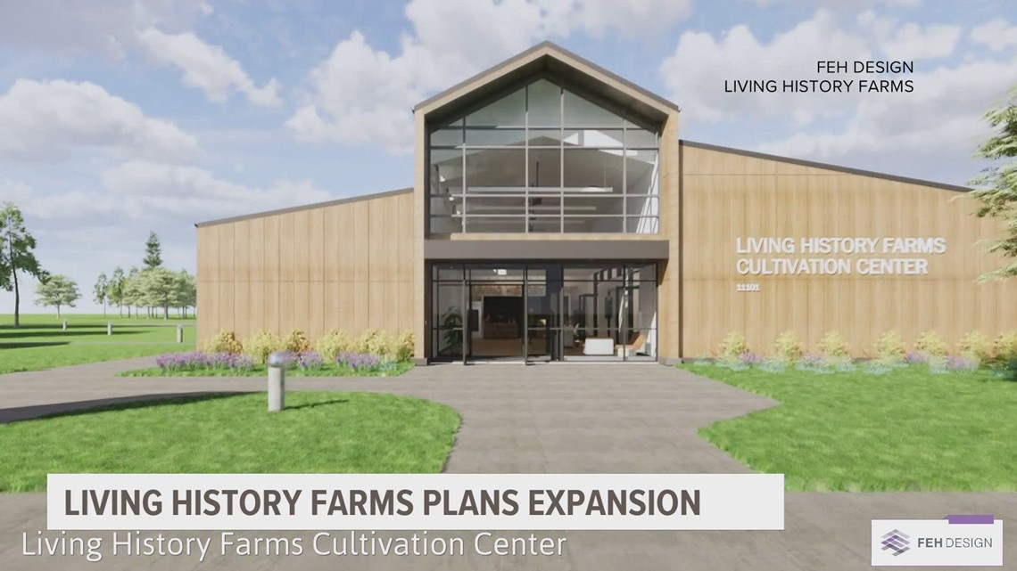 Living History Farms plans expansion [Video]