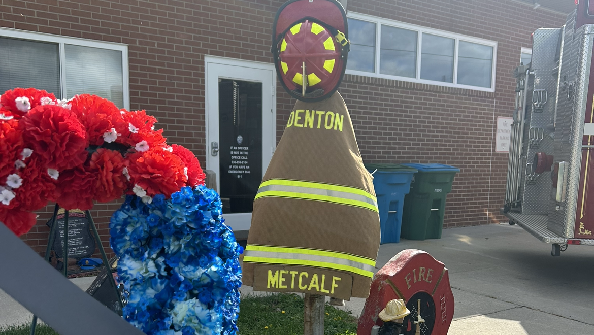 Denton Fire Department remembers Cpt. Ronnie Metcalf [Video]