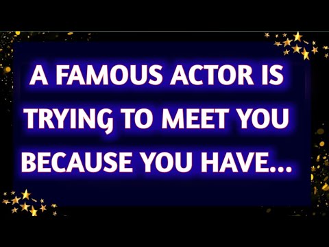 💌A big actor is trying to Meet you because  |prophecy | prophetic word | prophetic word for today | [Video]