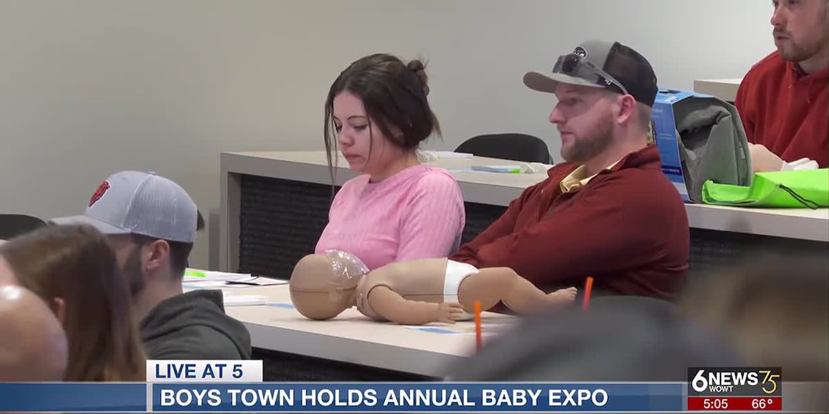 Boys Town hosts annual Newborn Expo for expecting parents [Video]