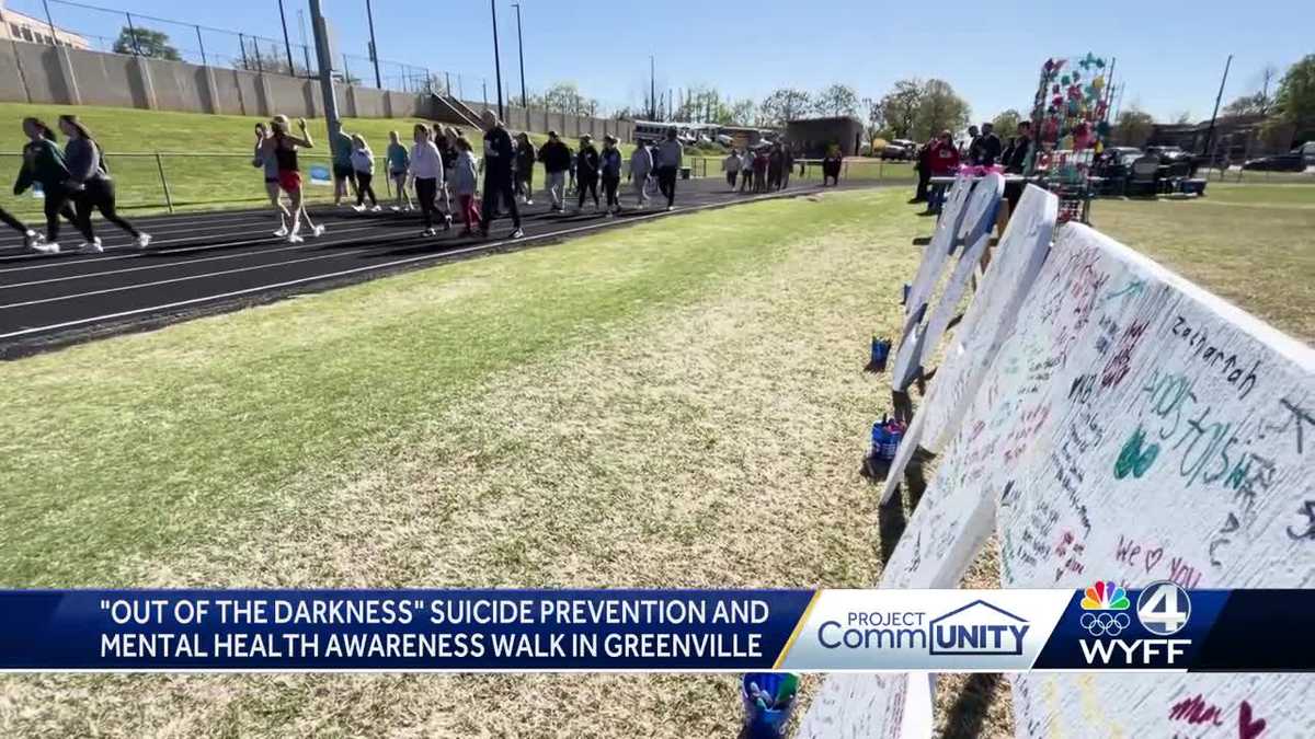 Upstate communities come together for ‘Out of the Darkness Walk’ [Video]