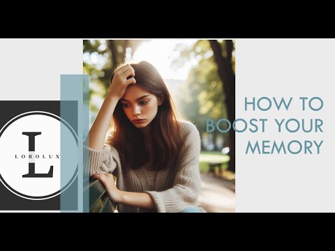 The Best Techniques to Boosting Your Memory in a Busy World [Video]
