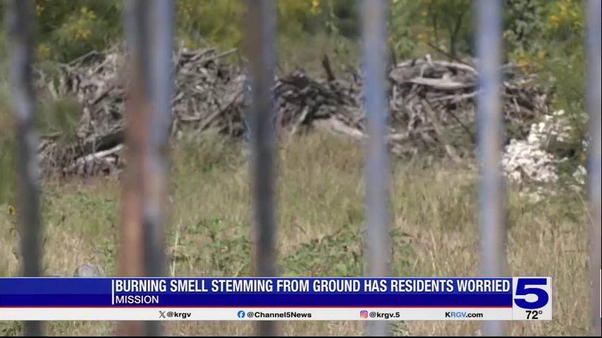 Residents continue raising concerns over burning smell from property near Mission [Video]