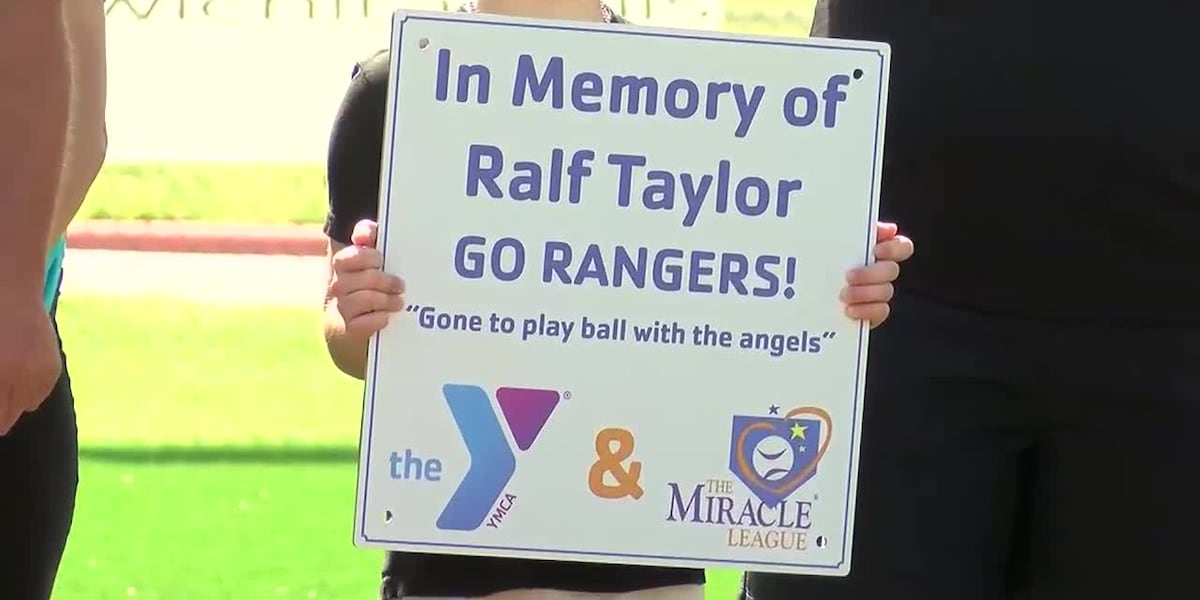 Miracle league opening day honors legacy of local coach [Video]