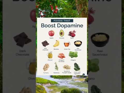 Healthy Foods that Boost Dopamine. [Video]