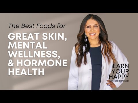 The Best Foods for Great Skin, Mental Wellness, and Hormone Health with Dr Amy Shah [Video]