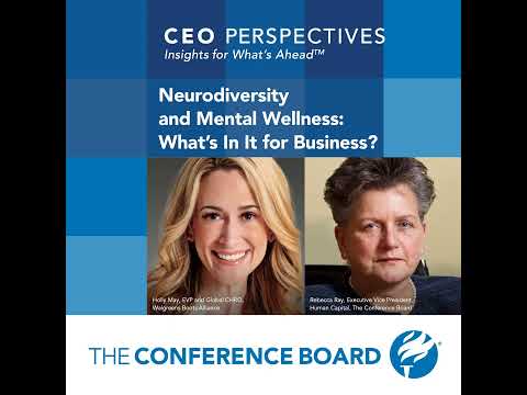 Neurodiversity and Mental Wellness: What’s In It for Business? [Video]