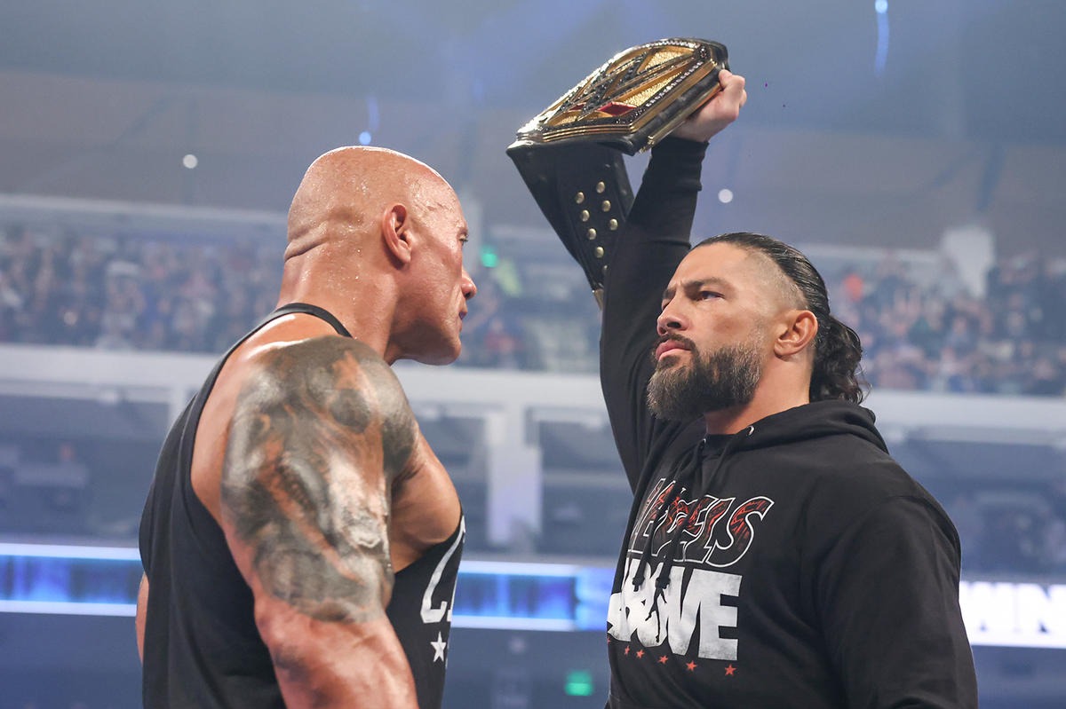 Wrestlemania XL LIVE: UK start time and night one results  The Rock beats Cody Rhodes on return for 40th annual show [Video]