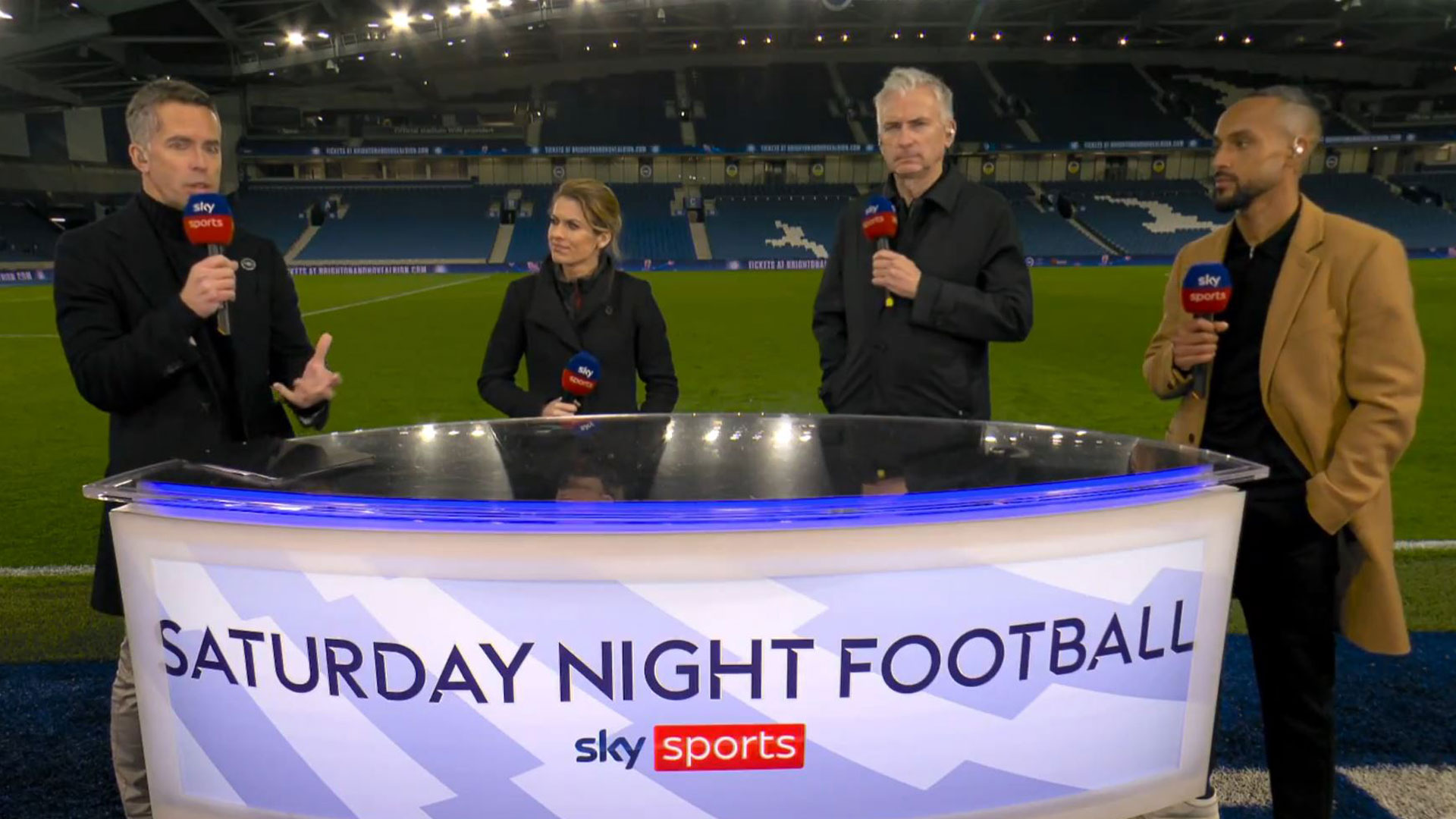 Jeff Stelling calls out Sky Sports for coverage of Arsenal’s win over Brighton and says solution ‘is not brain surgery’ [Video]