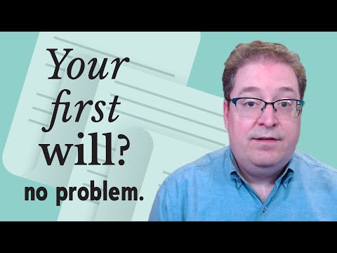 5 Tips for Your First Will [Video]