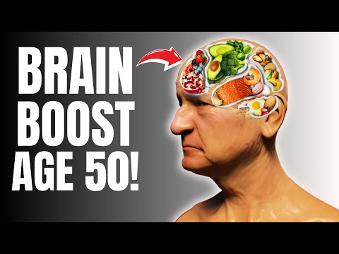 9 Brain Healthy Foods To Eat After Age 50! (SHARP Mind!) [Video]