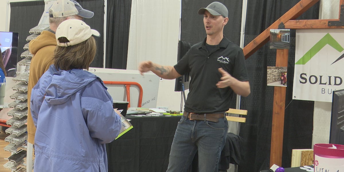 Wisconsinites get advice on home improvement at annual Home Show [Video]