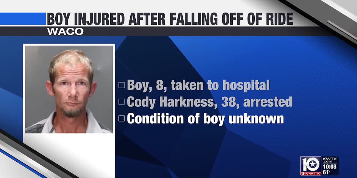 Waco boy injured after falling off carnival ride operated by man under the influence, police say [Video]