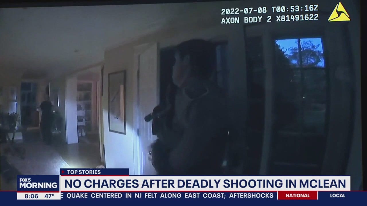 No charges for 3 Fairfax County police officers involved in deadly 2022 shooting [Video]