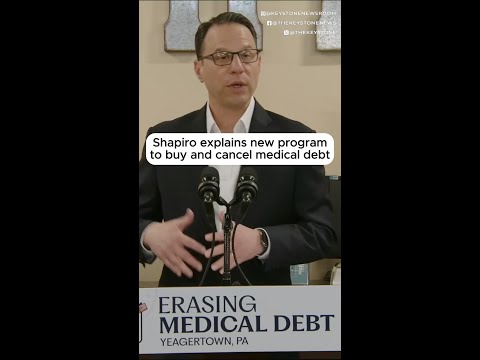 Shapiro explains new program to buy and cancel medical debt [Video]