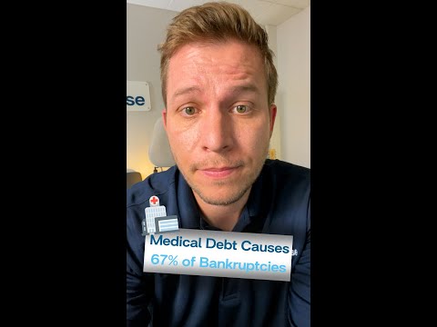 67% of bankruptcies are caused by medical debt, and how that impacts individual home owners [Video]