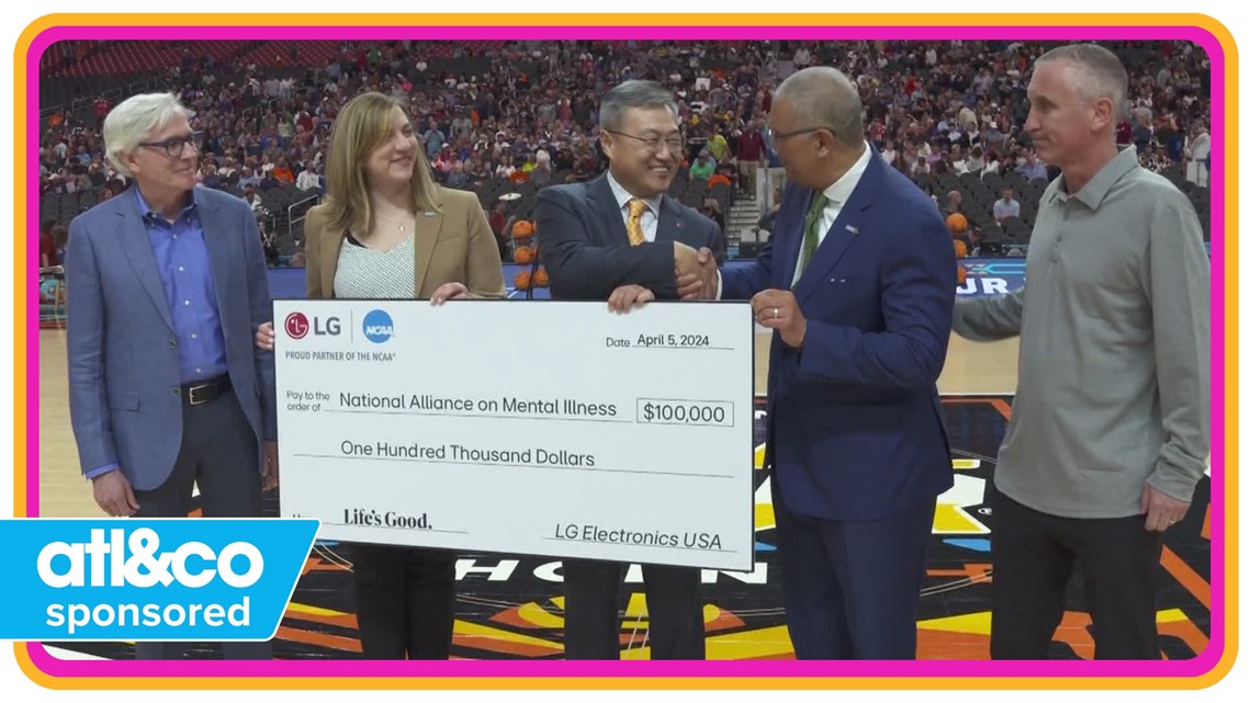 Donation Supporting Mental Health Initiatives for Athletes [Video]