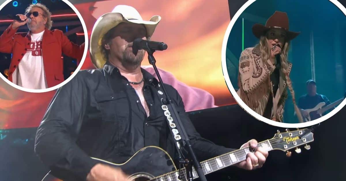 Toby Keith Honored With Stunning Tribute Performance At 2024 CMT Awards [Video]