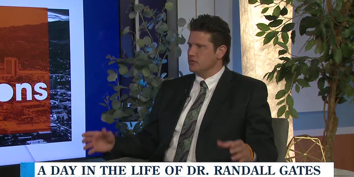 Monday Motivations: Dr. Randall Gates shares what a day in the life is like at his practice [Video]