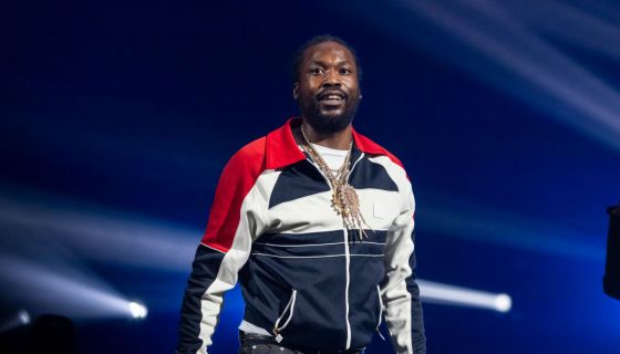 Meek Mill Responds to Wrestlemania Video Yelling at The Rock