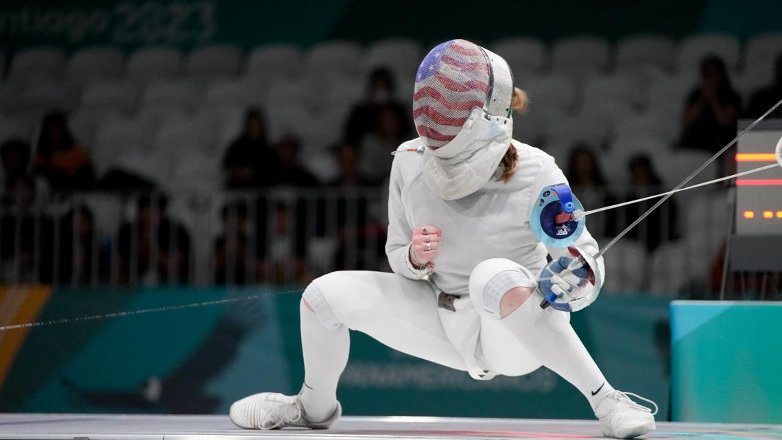 Young Oregon fencer headed to Paris Olympics [Video]