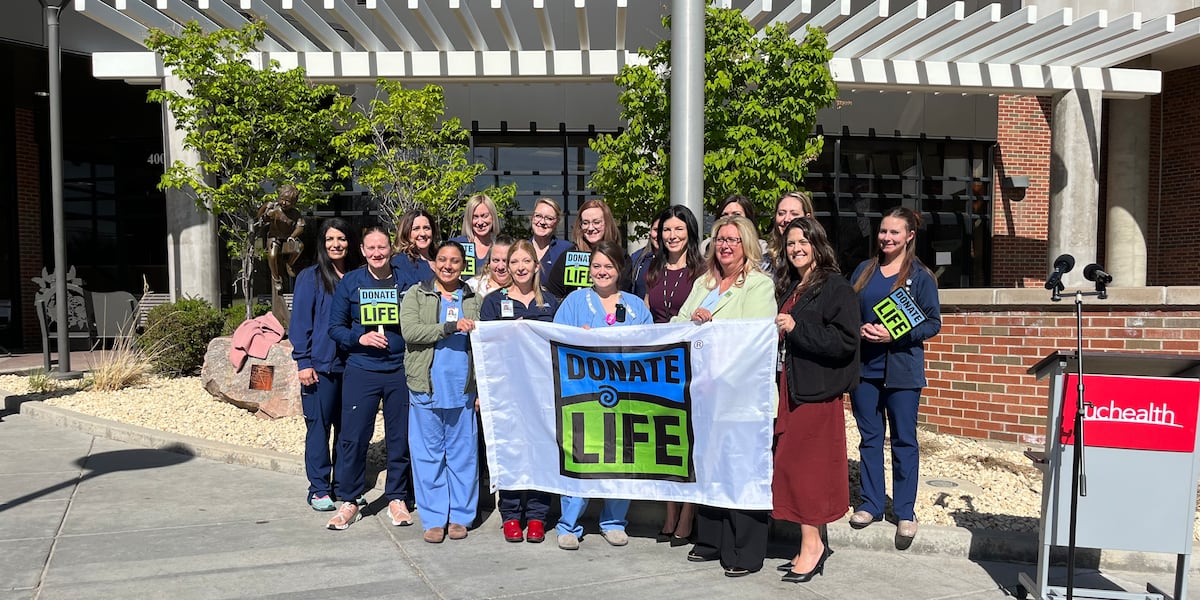 Southern Colorado hospital honors organ donors [Video]