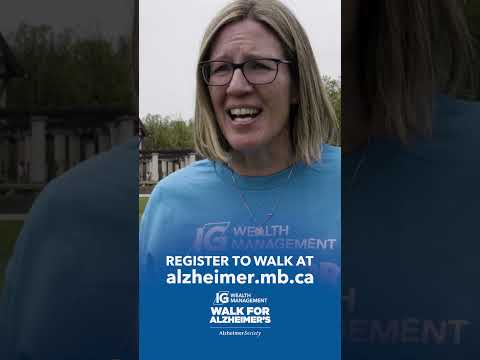 Walk with Us in Winnipeg – IG Wealth Management Walk for Alzheimer’s [Video]